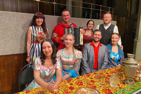 Приобщение к русской культуре