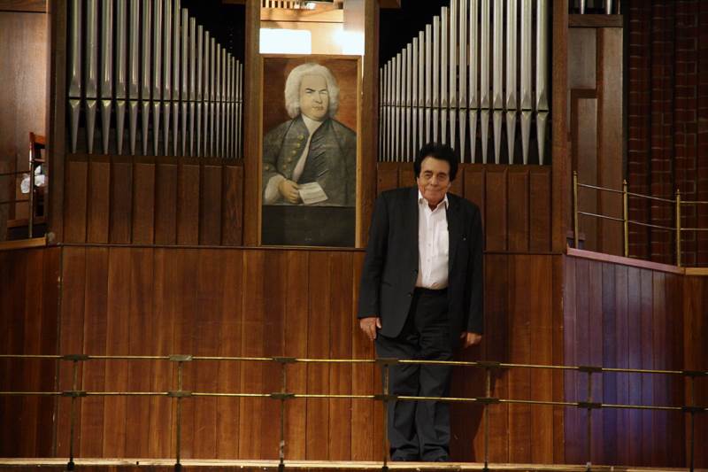 Памяти великого органиста