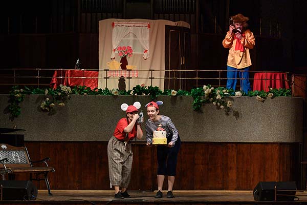 Музыкальный спектакль «День рождения кота Леопольда»