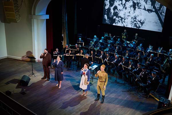 «Поезд Победы» завершил своё большое путешествие. Финальный концерт — в Туле