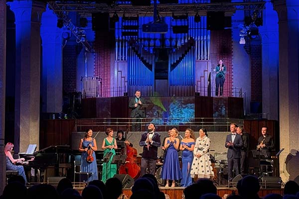 Море ярких впечатлений в концертном зале