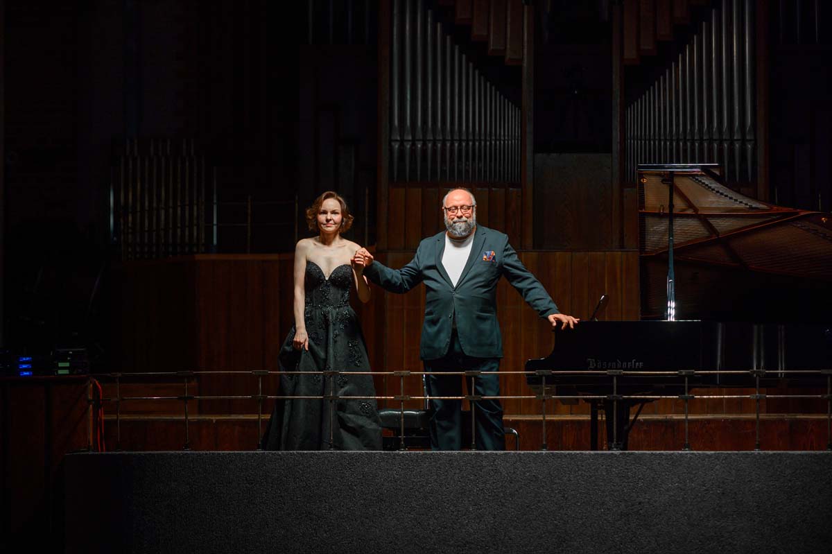 ВЕЧЕР ФОРТЕПИАННОЙ МУЗЫКИ В 4 РУКИ, концерт из цикла к 65-летию Калининградской областной филармонии, 1 Октября 2024г.