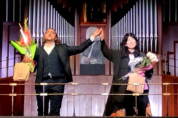 Хроники фестиваля: успех второго концерта «Бахослужения»