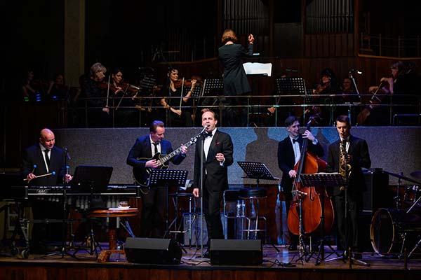 Синатра и струнные: стильный финал Международного фестиваля