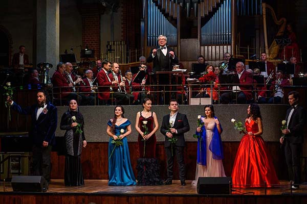 Филармония отправляется на гастроли в Москву