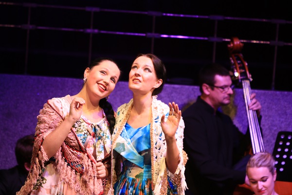 Русское застолье