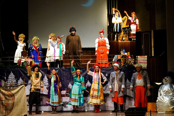 Приближаем праздники вместе