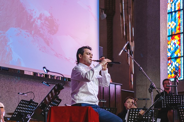 Дудук и орган: музыкальный катарсис