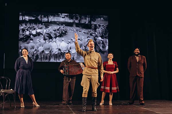 «Поезд Победы» покорил слушателей двух стран