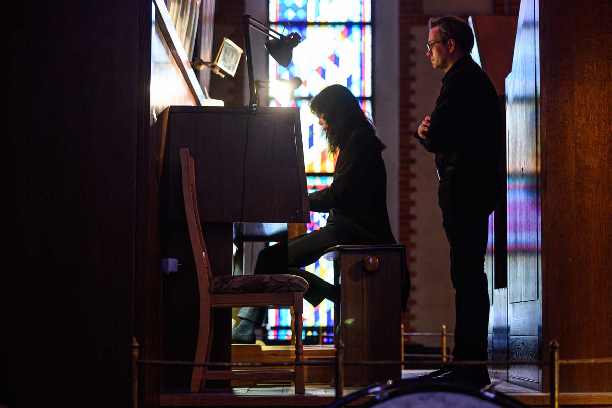 "Бахослужение": "Вселенная И.С. Баха", Хироко Иноуэ (Япония), 24 Июля 2023г.