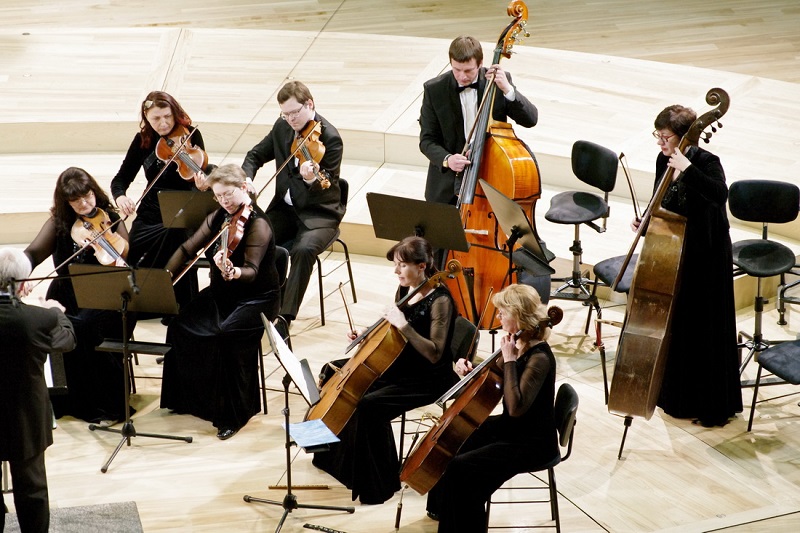 «Янтарное ожерелье-2015»: Концерты в Ольштыне и Калининграде