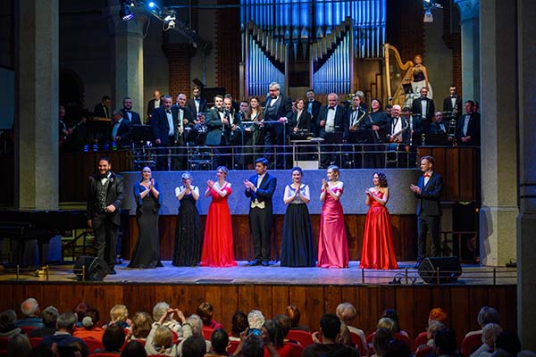 Концерт «Посвящение Елене Образцовой» прошел под овации и возгласы «Браво»