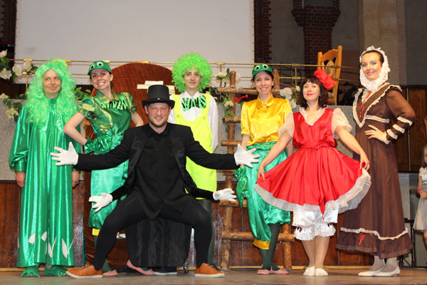 Благотворительные концерты 7 и 8 марта в поддержку Миланы Семеньковой