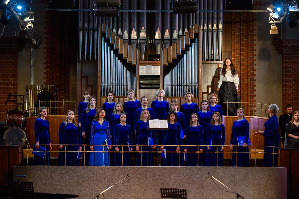 Хоры «Контраст» и «Артефакт», Москва, фестиваль «Музыкальная весна», 30 Марта 2024г.