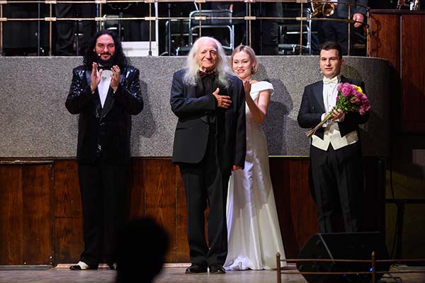 С юбилеем, Маэстро!