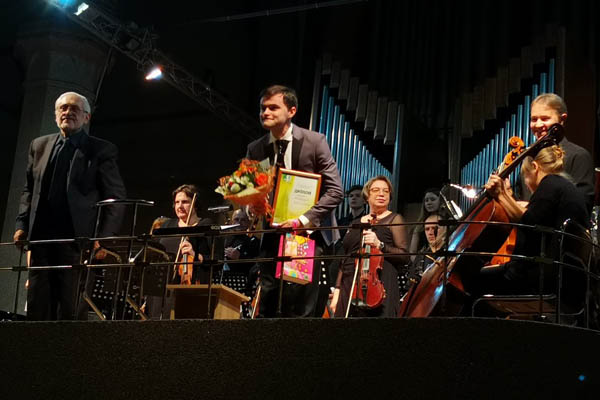 В Калининграде открылся Международный фестиваль «Музыкальная весна»