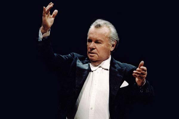 95 лет со дня рождения Евгения Светланова